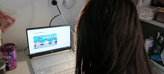 人在玩电脑低可信度描述已自动生成